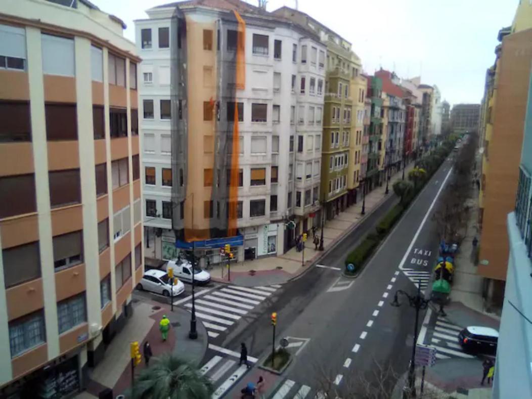 Las Golondrinas Habitacion En Piso Centrico Para Una O Dos Personas Сарагоса Екстер'єр фото